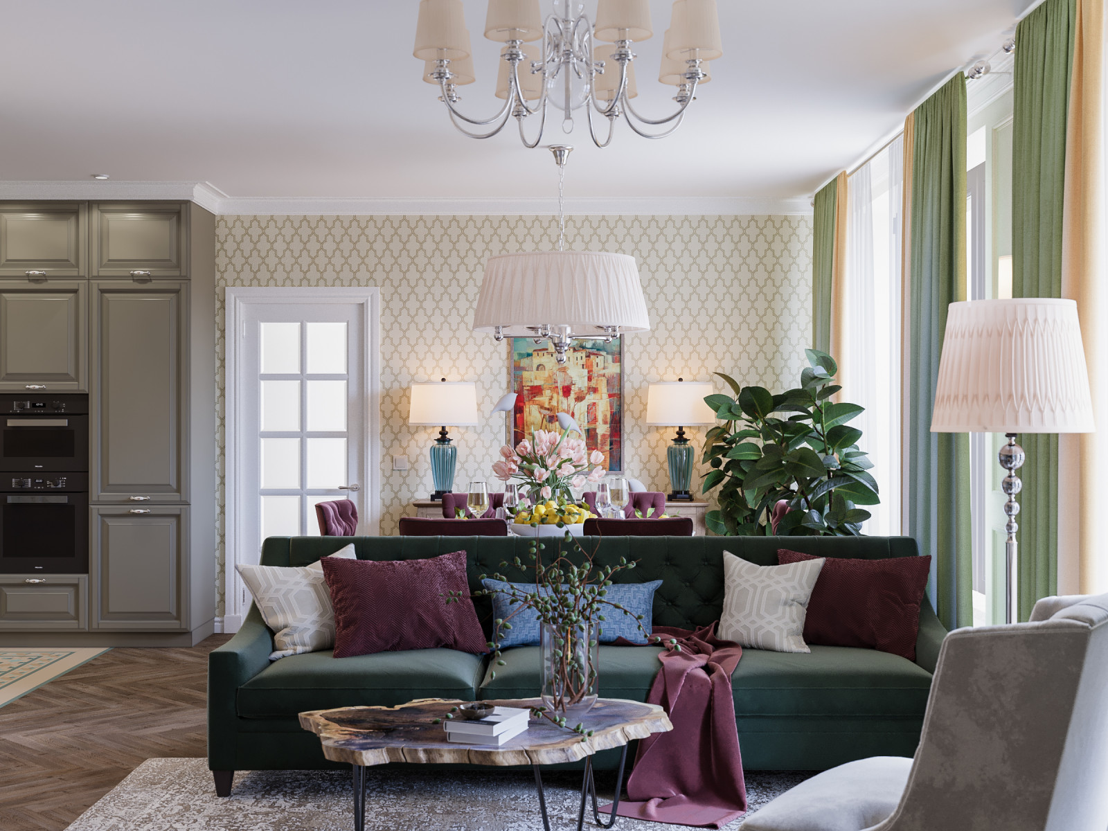 Квартира в ЖК "Перовский"