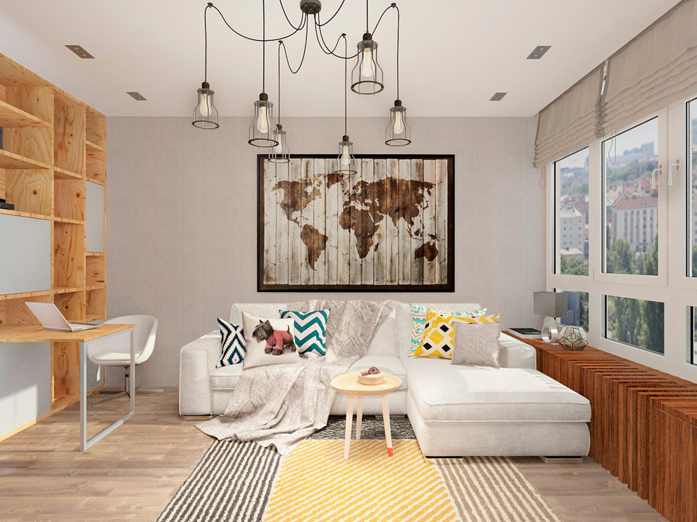 Обложка проекта: Квартира ЖК "Притомский"  г.Кемерово