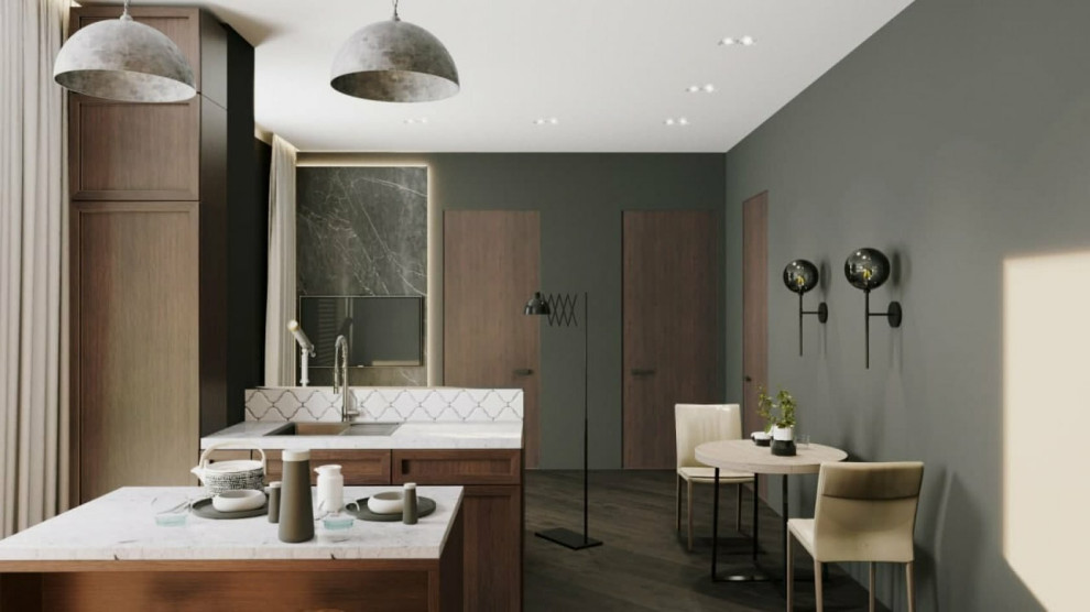 Пресня Сити | 86 м2