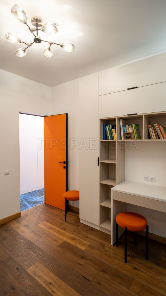 Дизайнерский ремонт апартаментов в доме 1907 года