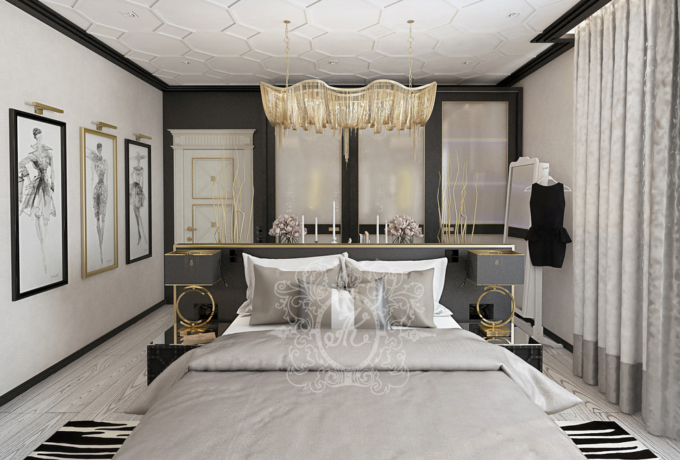 Обложка проекта: Спальня для молодой и успешной дамы!