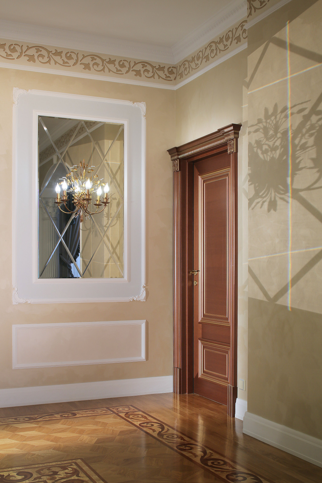 Усадьба в классическом стиле