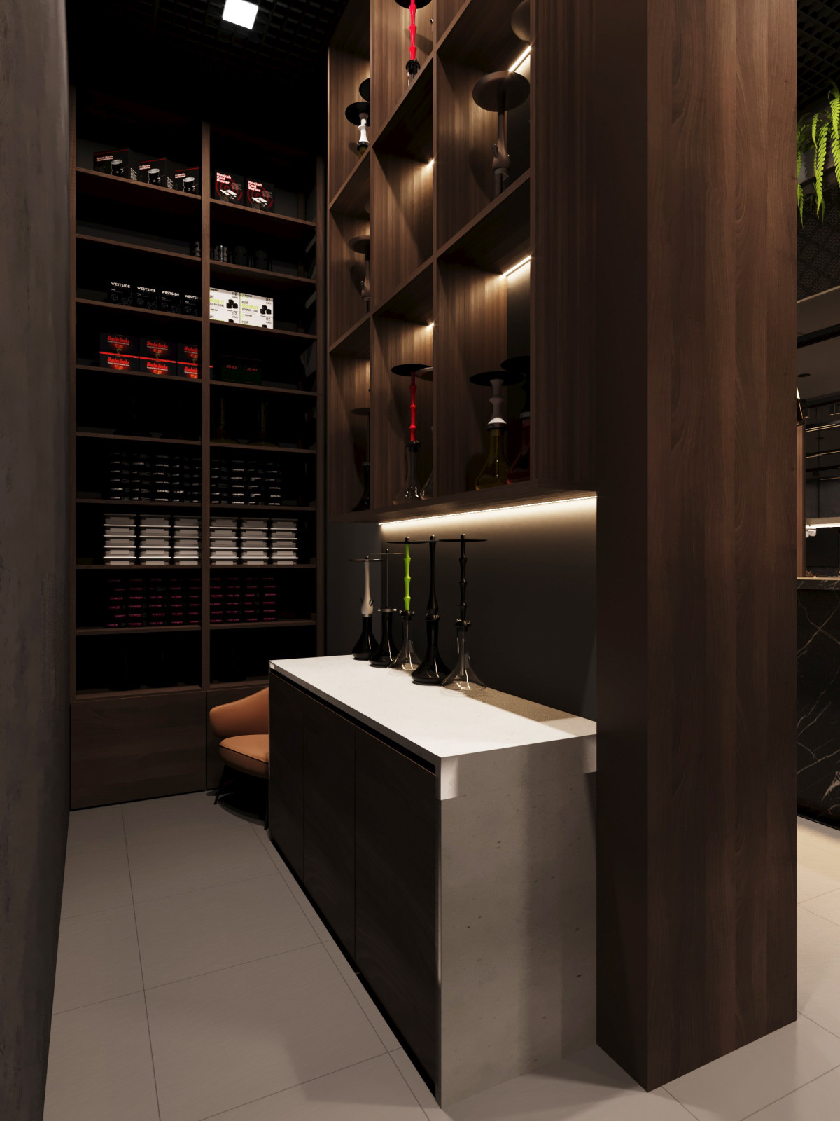 Проект ресторана CHESTER в г. Казань