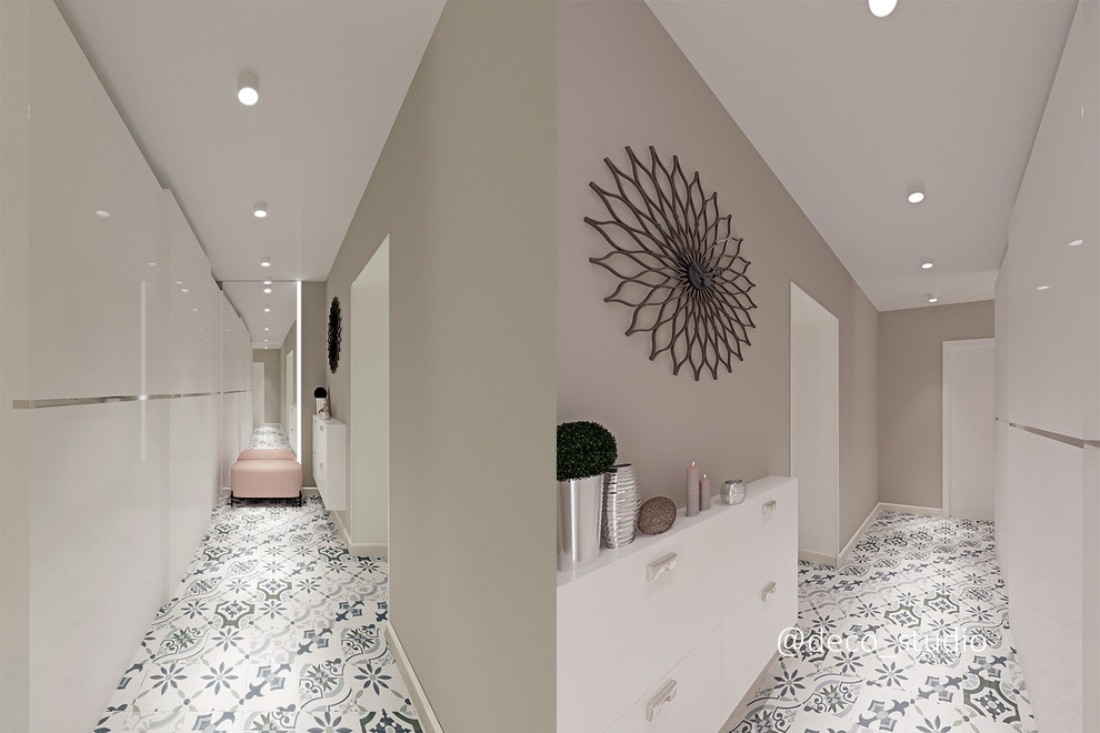 Обложка проекта: Жилая квартира 45 кв.м.