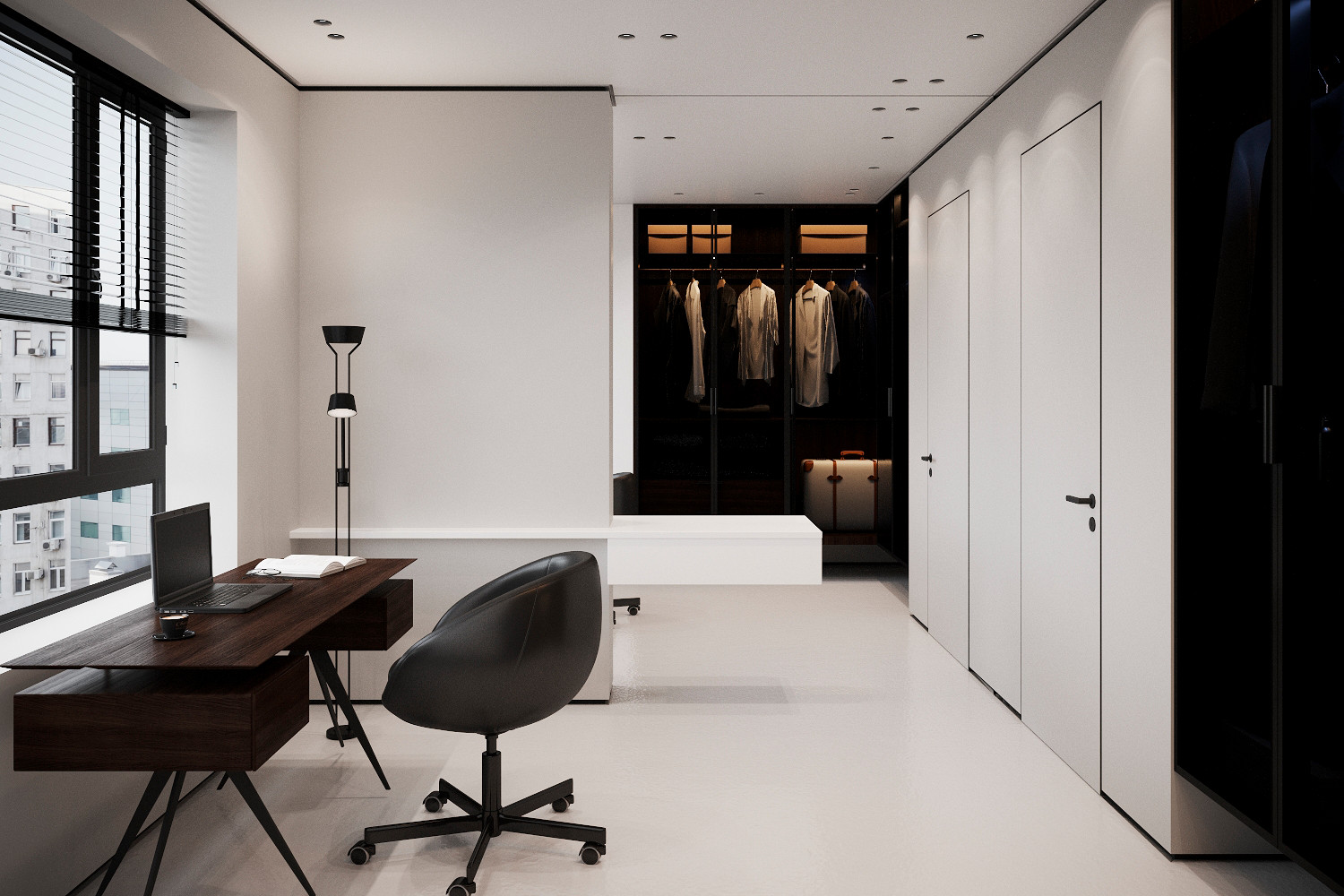 Квартира для семьи, которая любит природу и хоккей