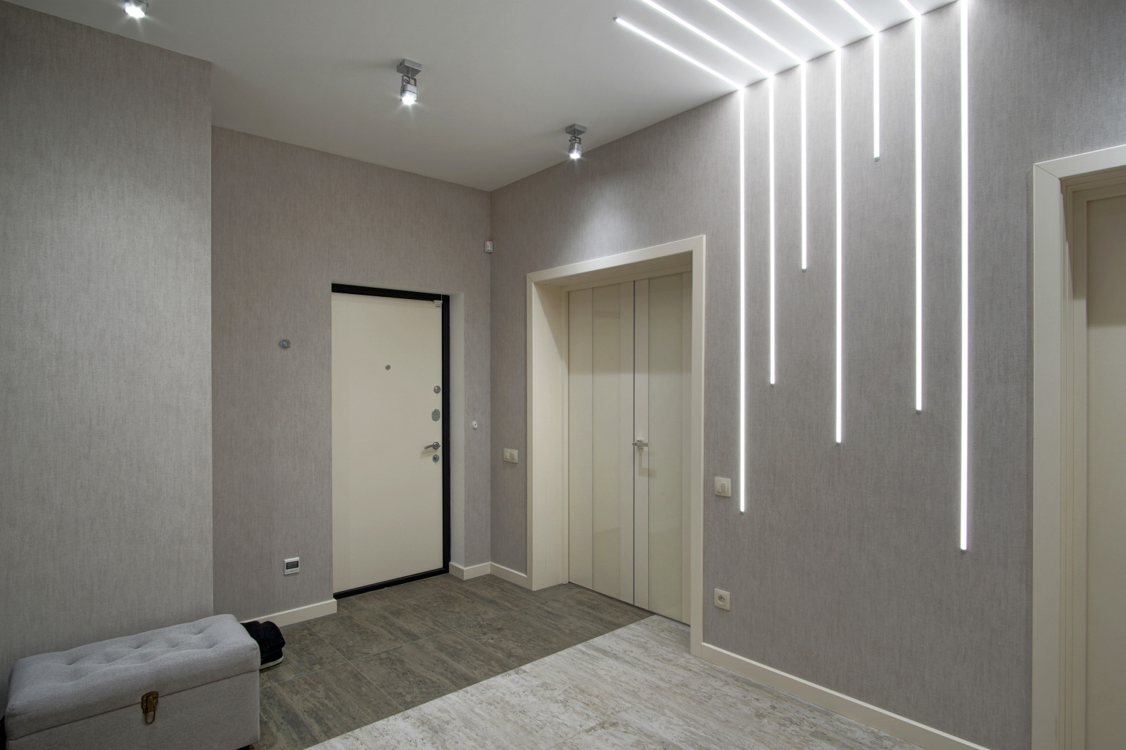 ГОТОВЫЙ РЕМОНТ 2-Х КОМНАТНОЙ КВАРТИРЫ ПО УЛ. ГАРАЖНАЯ, Г.КРАСНОДАР