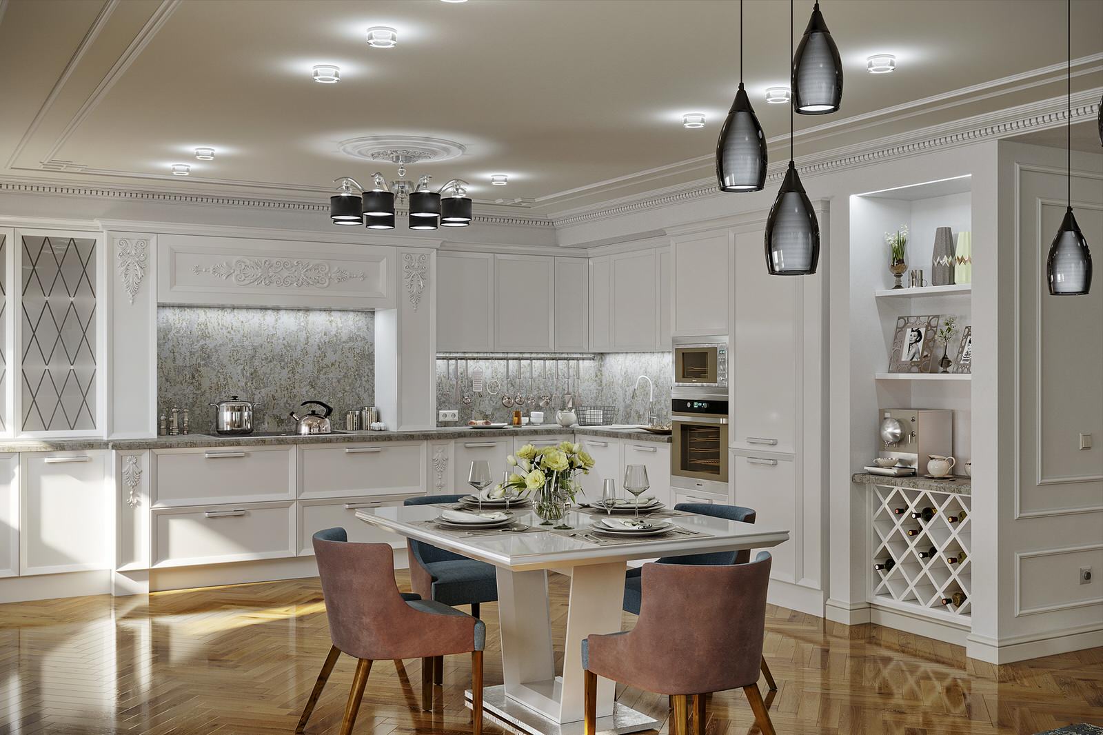 ДИЗАЙН ИНТЕРЬЕРА КВАРТИР