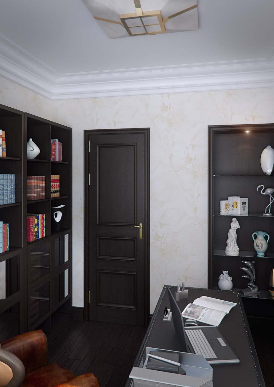 Интерьер квартиры на Багратионовской улице