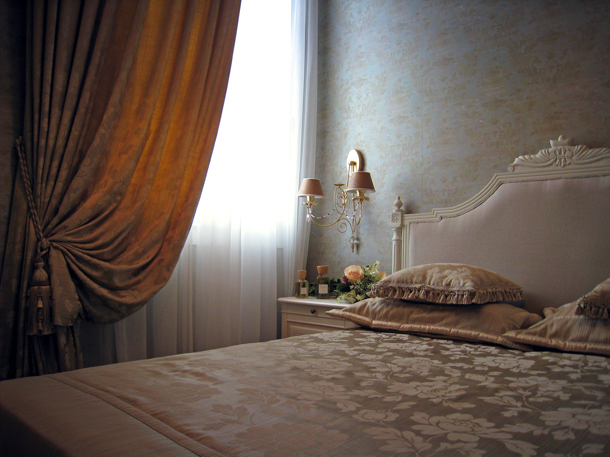 Theme of Provence - Interior design of apartments on Cote d'Azur