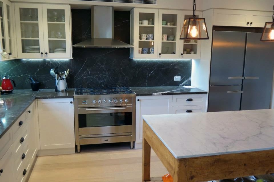 Дом 550 м2 в английском стиле