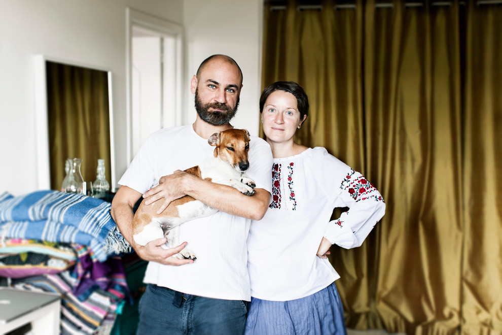 Мир дизайна: 10 счастливых питомцев и их места обитания в доме