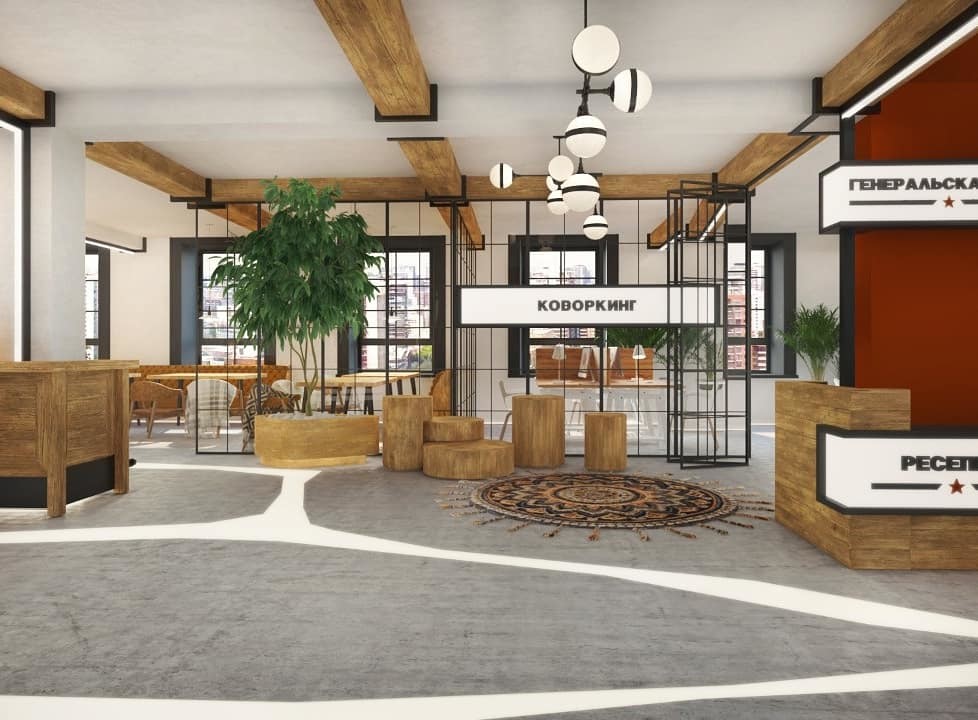 Отельный комплекс Hotel & Hostel