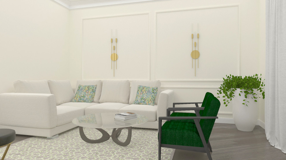 кп. Русская деревня