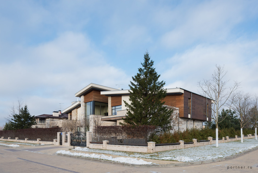 Обложка проекта: Частная резиденция DG