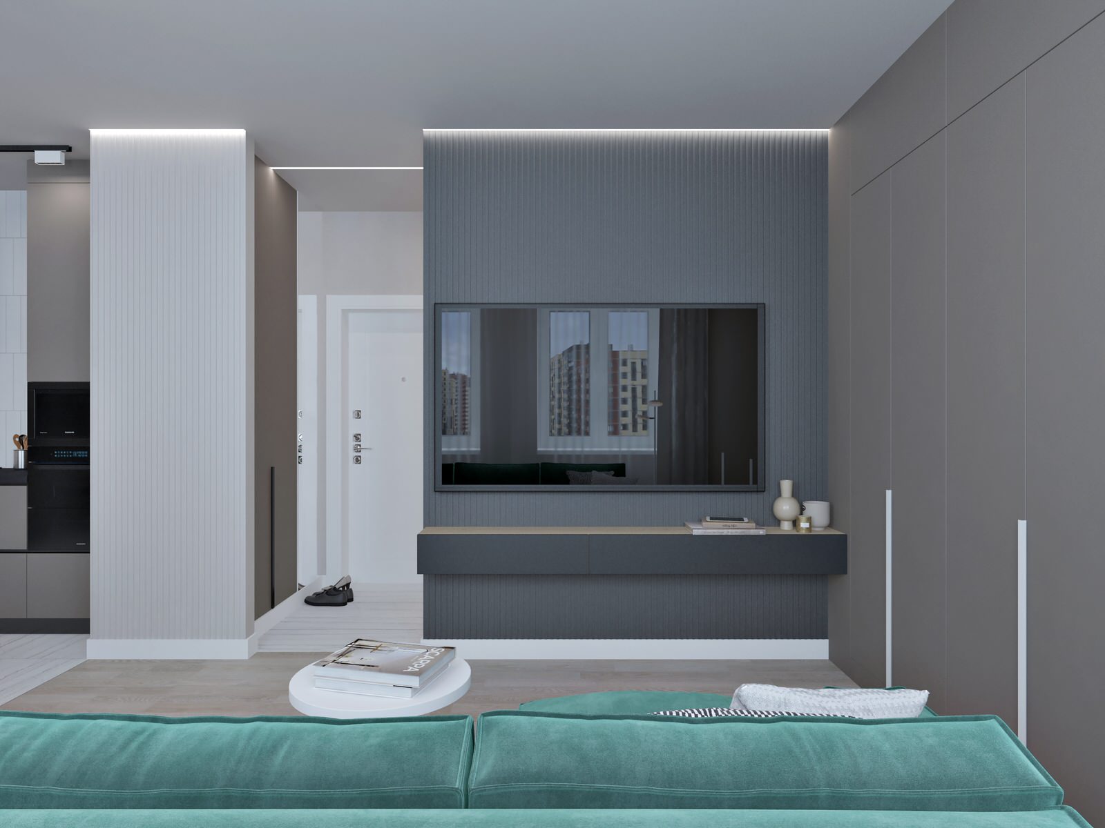 Трехкомнатная квартира, г. Пушкино