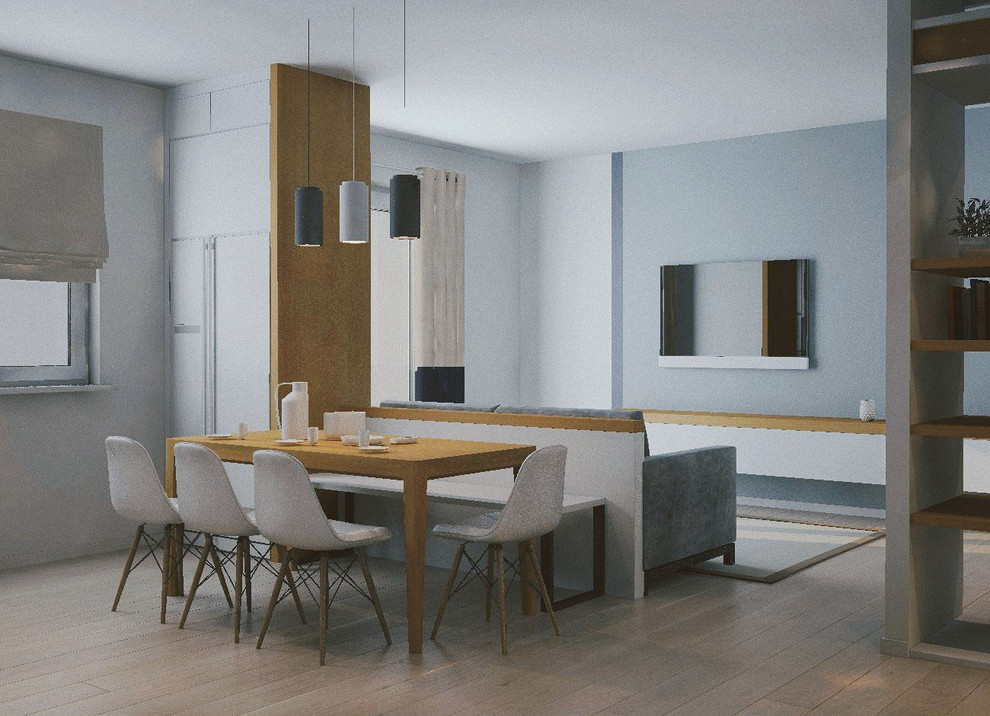 Дизайн квартиры в современном минималистичном стиле