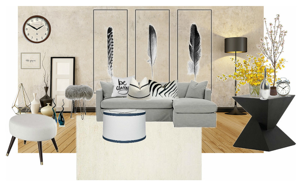 Обложка проекта: Дизайн гостинной