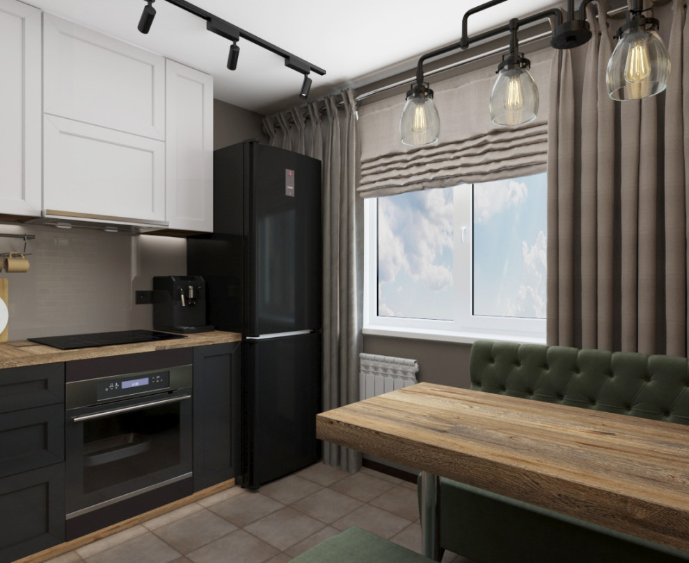 Кухня в стиле лофт