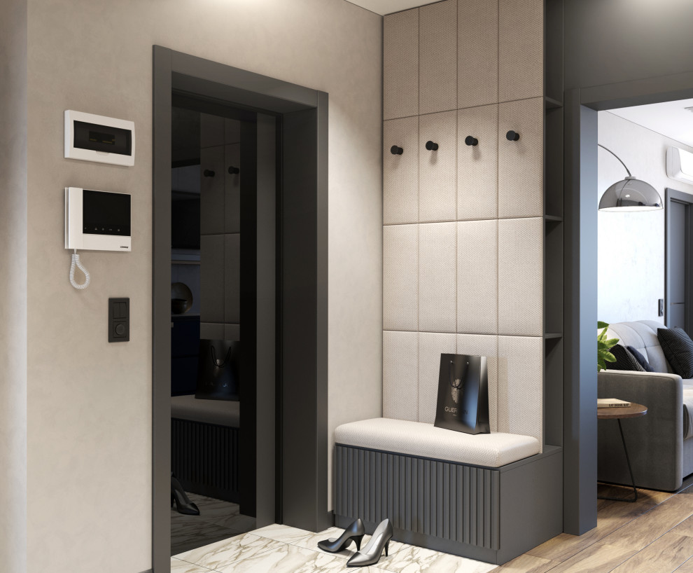 Дизайн-проект квартиры 75 кв.м, г.Тверь