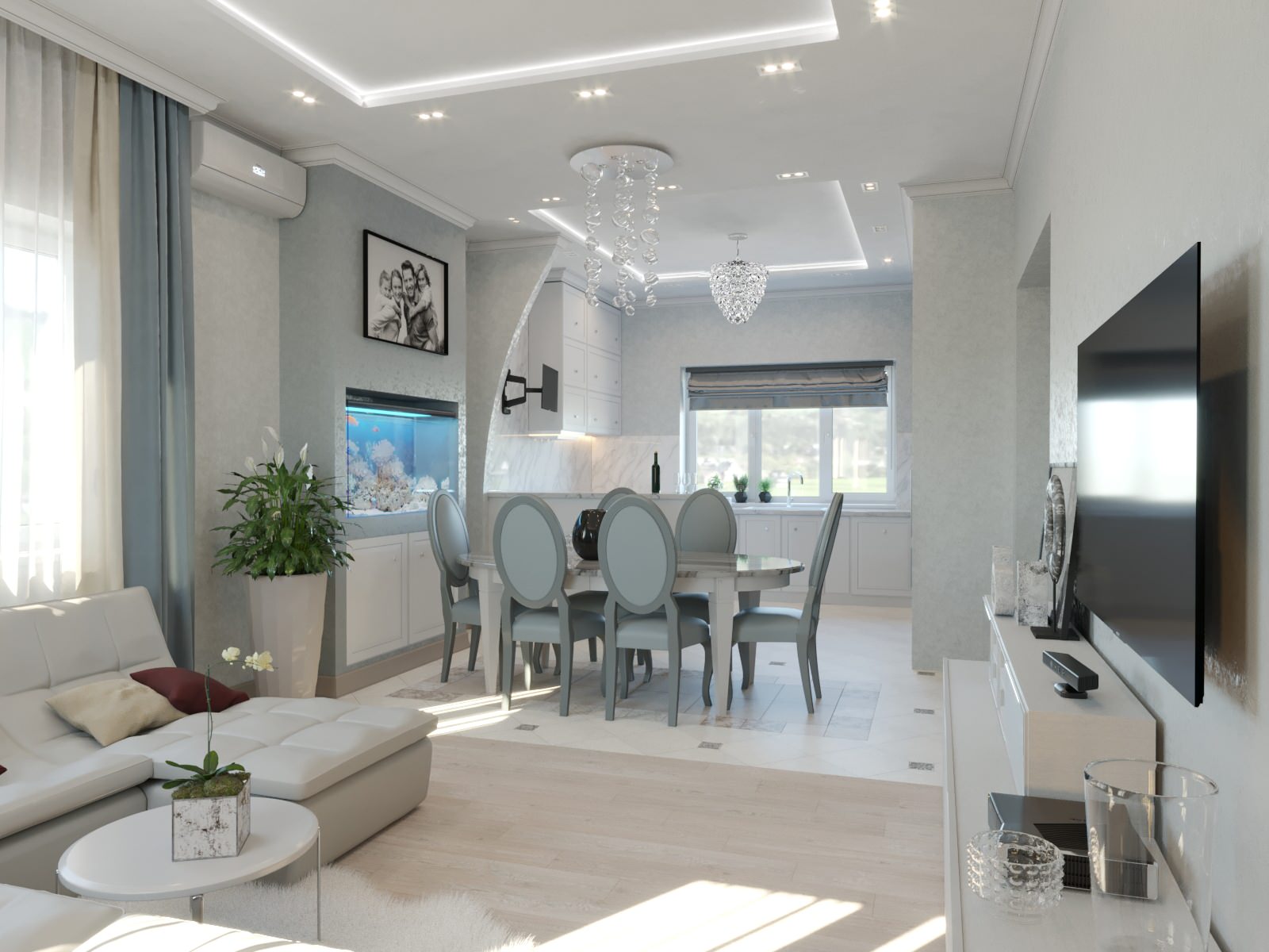 Дом в современном стиле,г.Тюмень