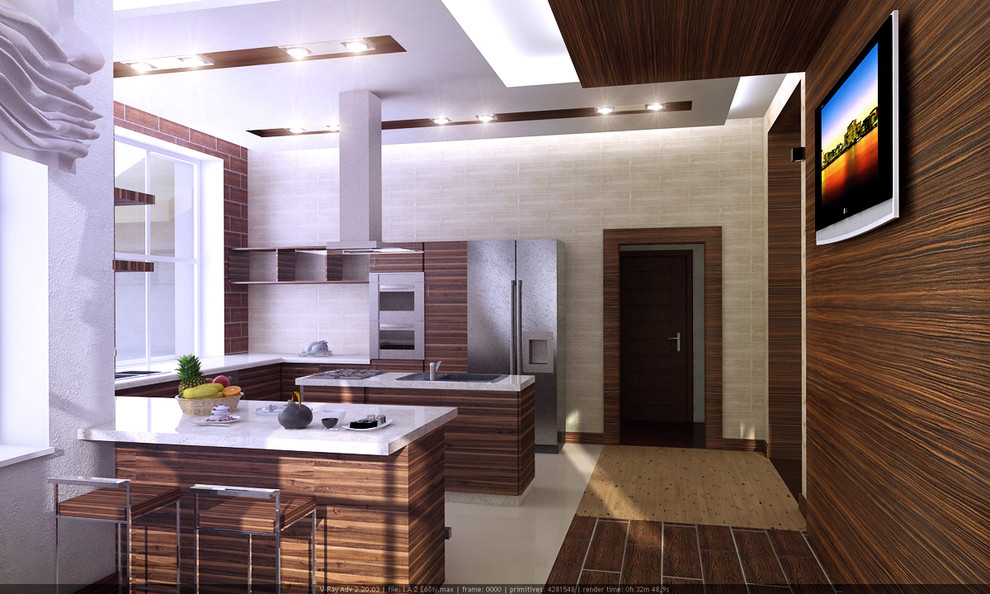 Минимализм в гостиной