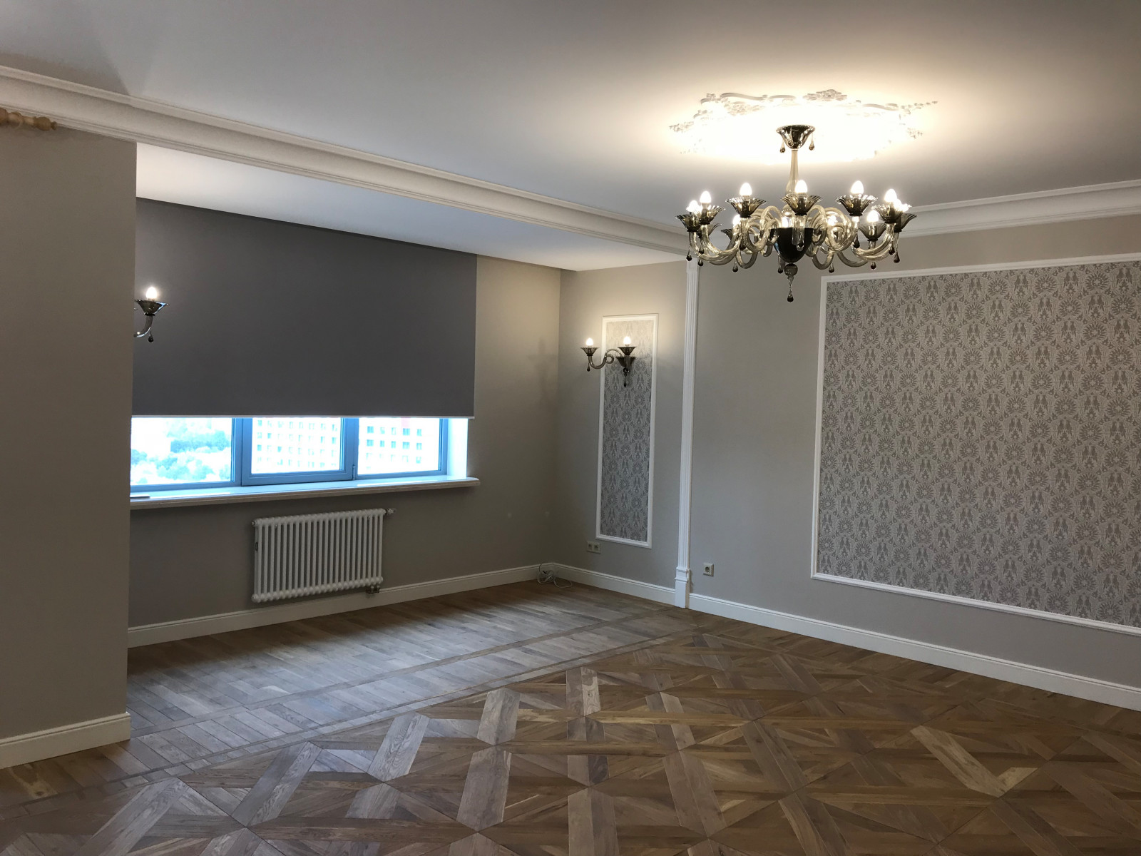 Обложка проекта: Рублёвские огни - пространство для большой семьи