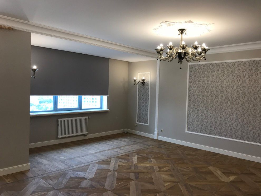 Обложка проекта: Рублёвские огни - пространство для большой семьи