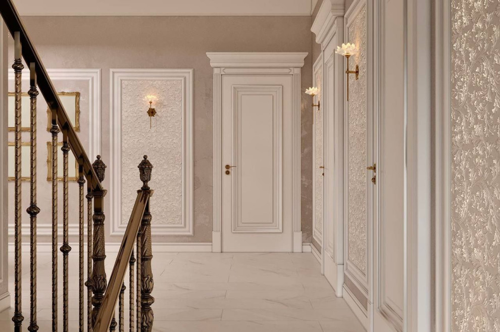 Обложка проекта: Проект роскошного загородного дома