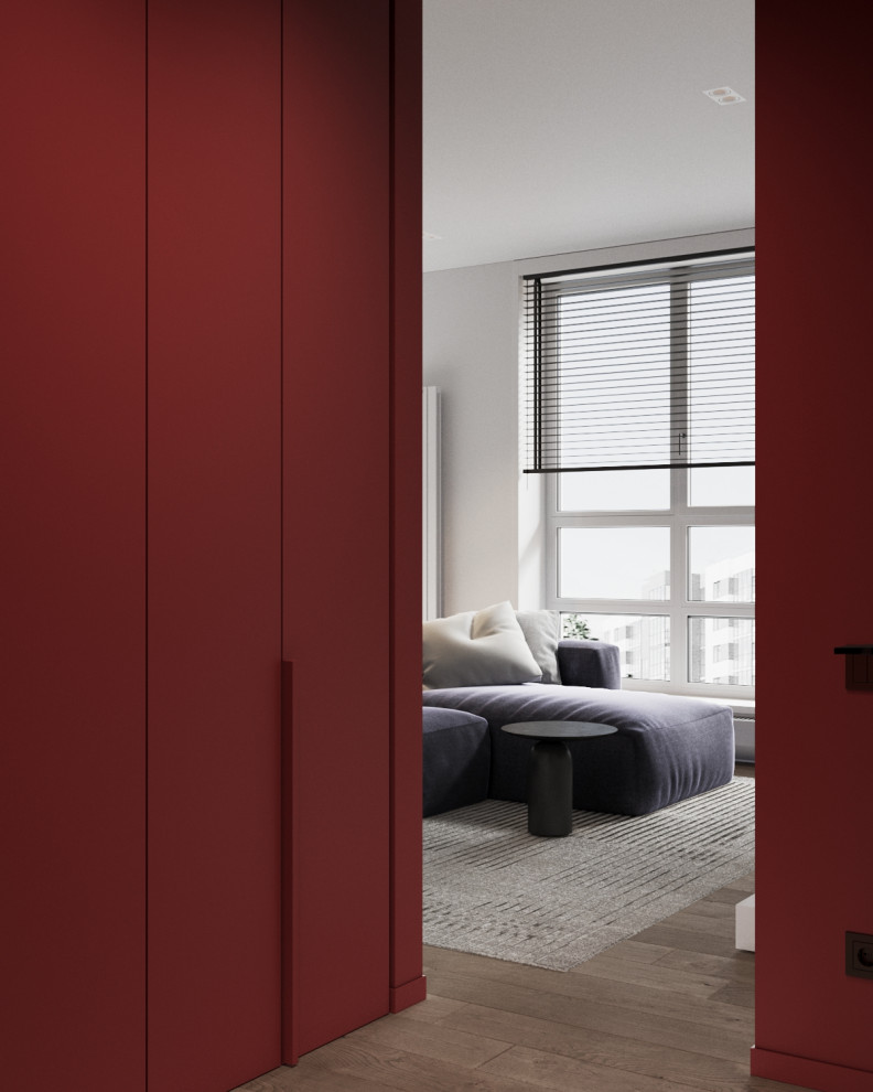 Квартира "Openspace" с элементами авангарда