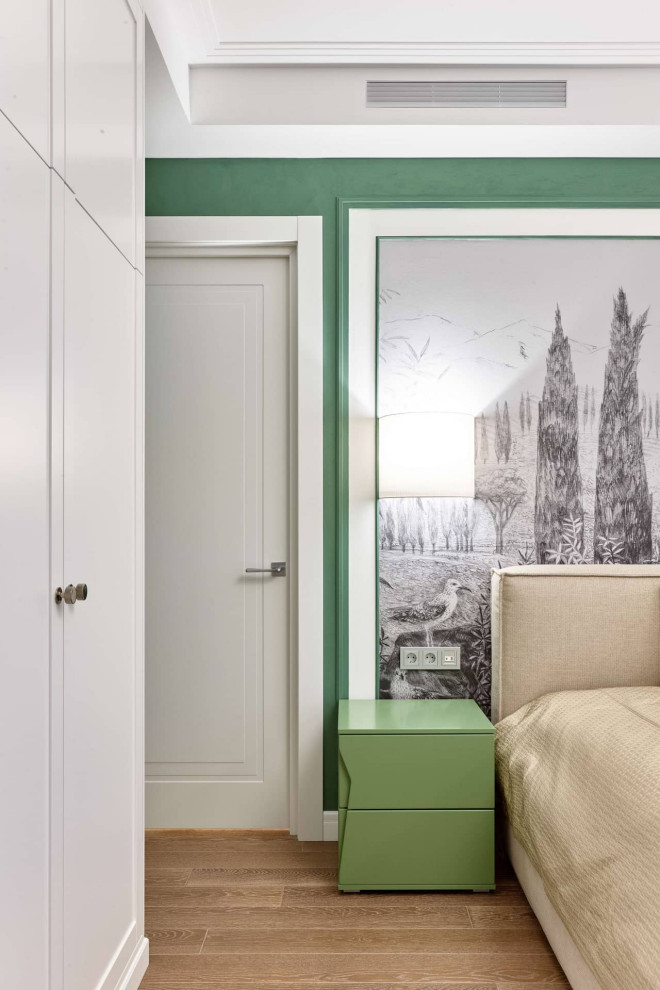 Дизайн и ремонт квартиры в ЖК «Мосфильмовский» — Бабушка и внучка