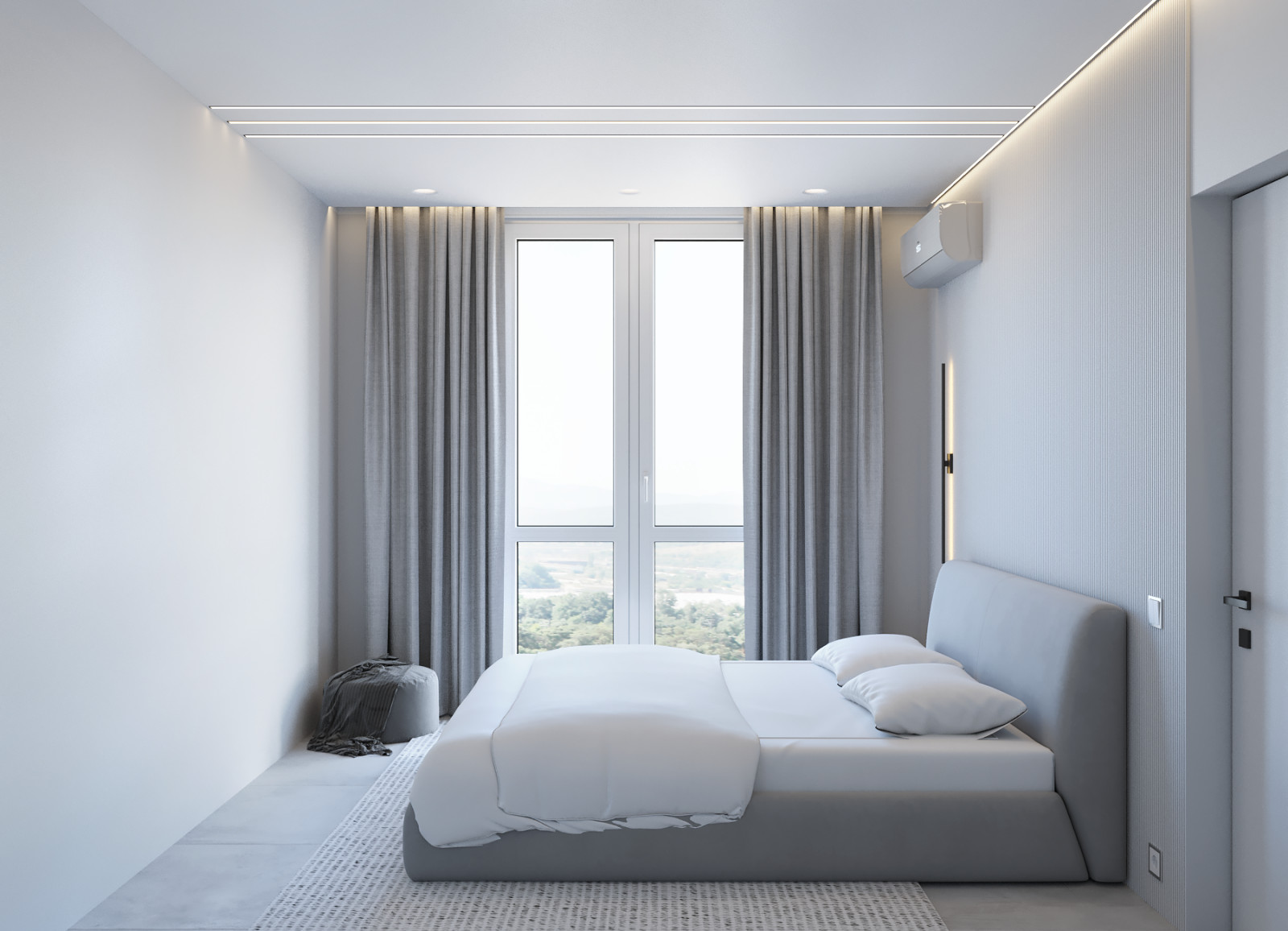 Проект квартиры в Керчи 72 м2