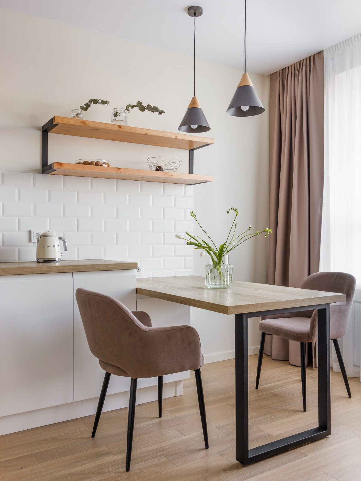 Квартира в стиле сканди