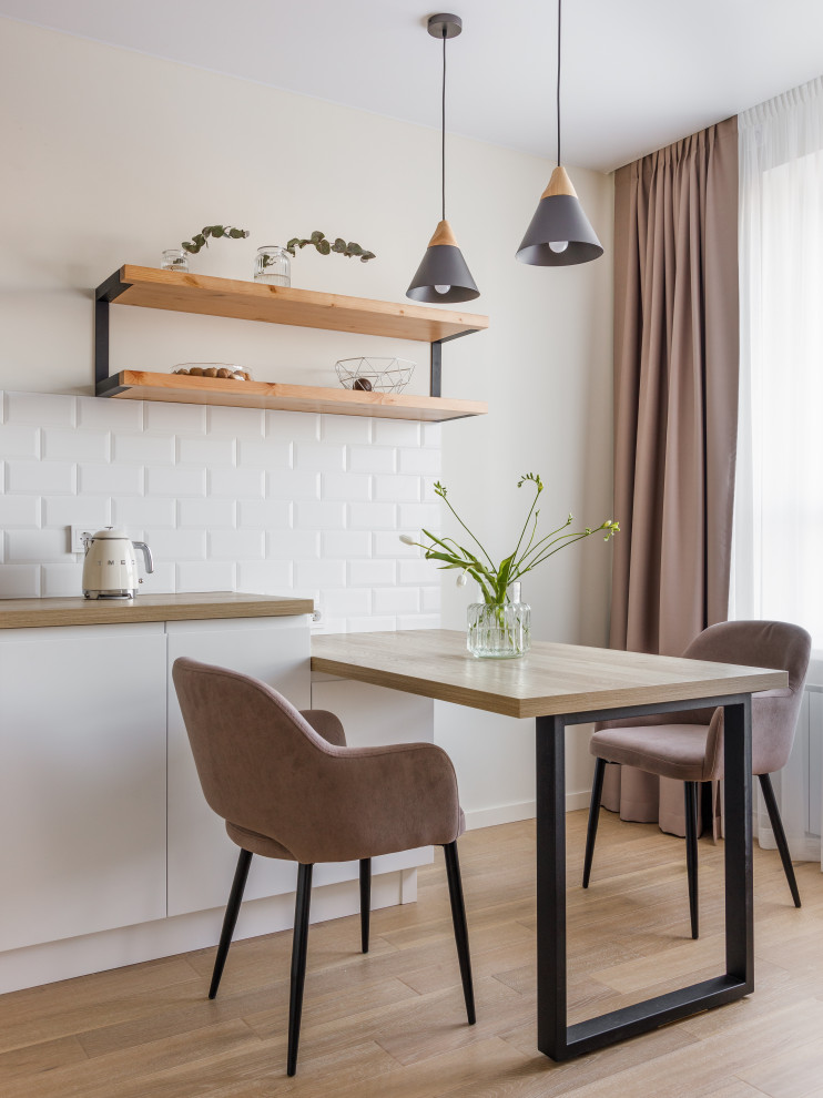 Квартира в стиле сканди