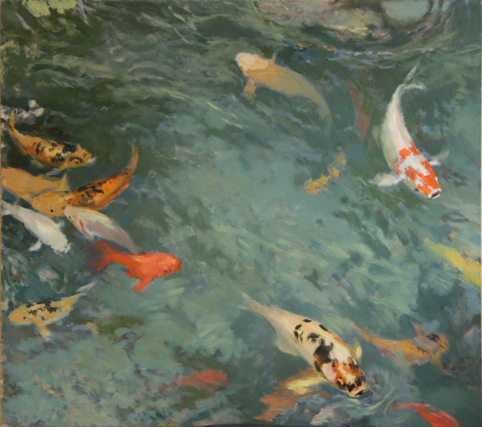 Сапфировая вода