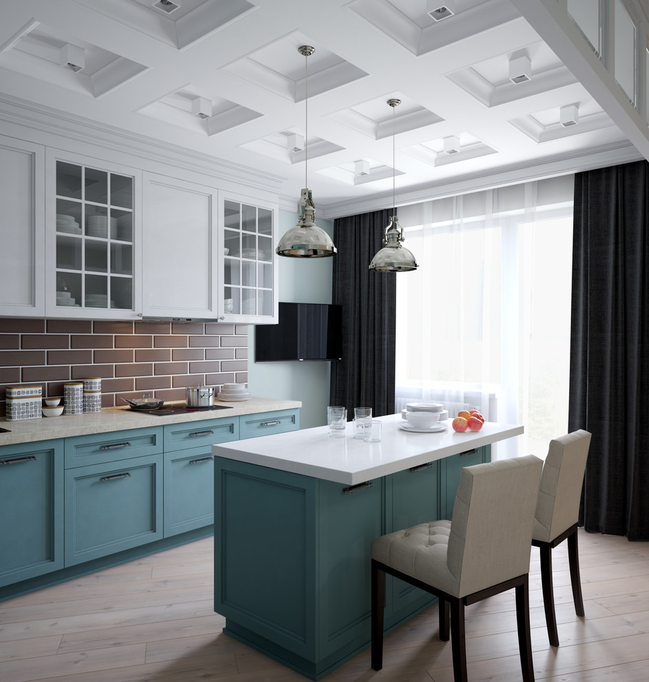 Квартира в Скандинавском стиле 130 м2