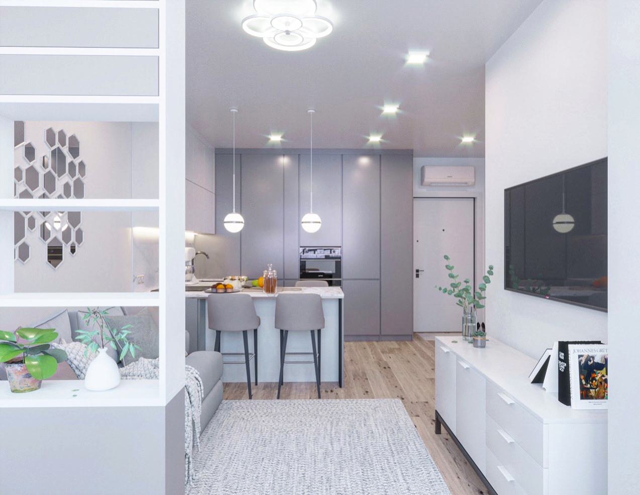 Квартира 40 м.кв.