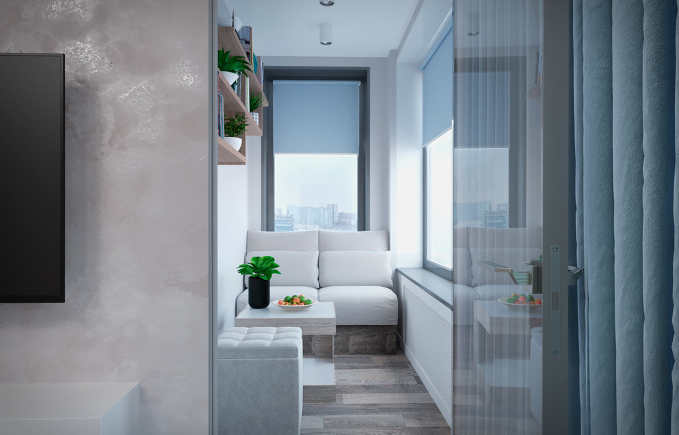 Дизайн проект 3-комнатной квартиры в Уфе