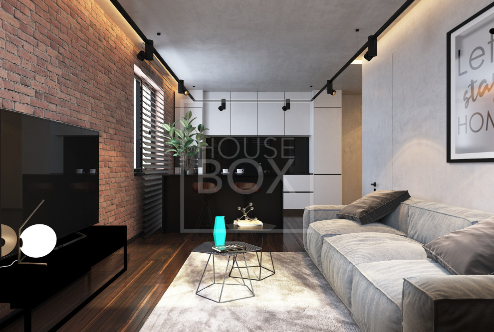 Обложка проекта: ЛОФТ New York