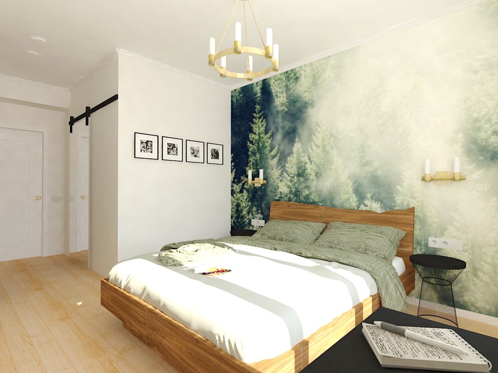 Трехкомнатная квартира для большой семьи