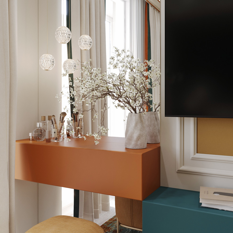 оранжевое небо 89 метров квадратных