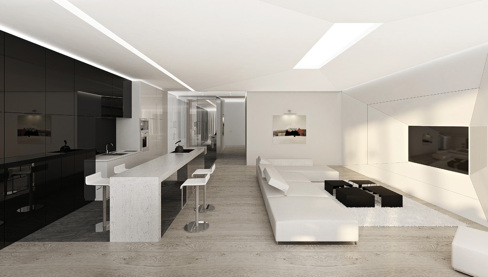 3D проект квартира "Садовые кварталы"