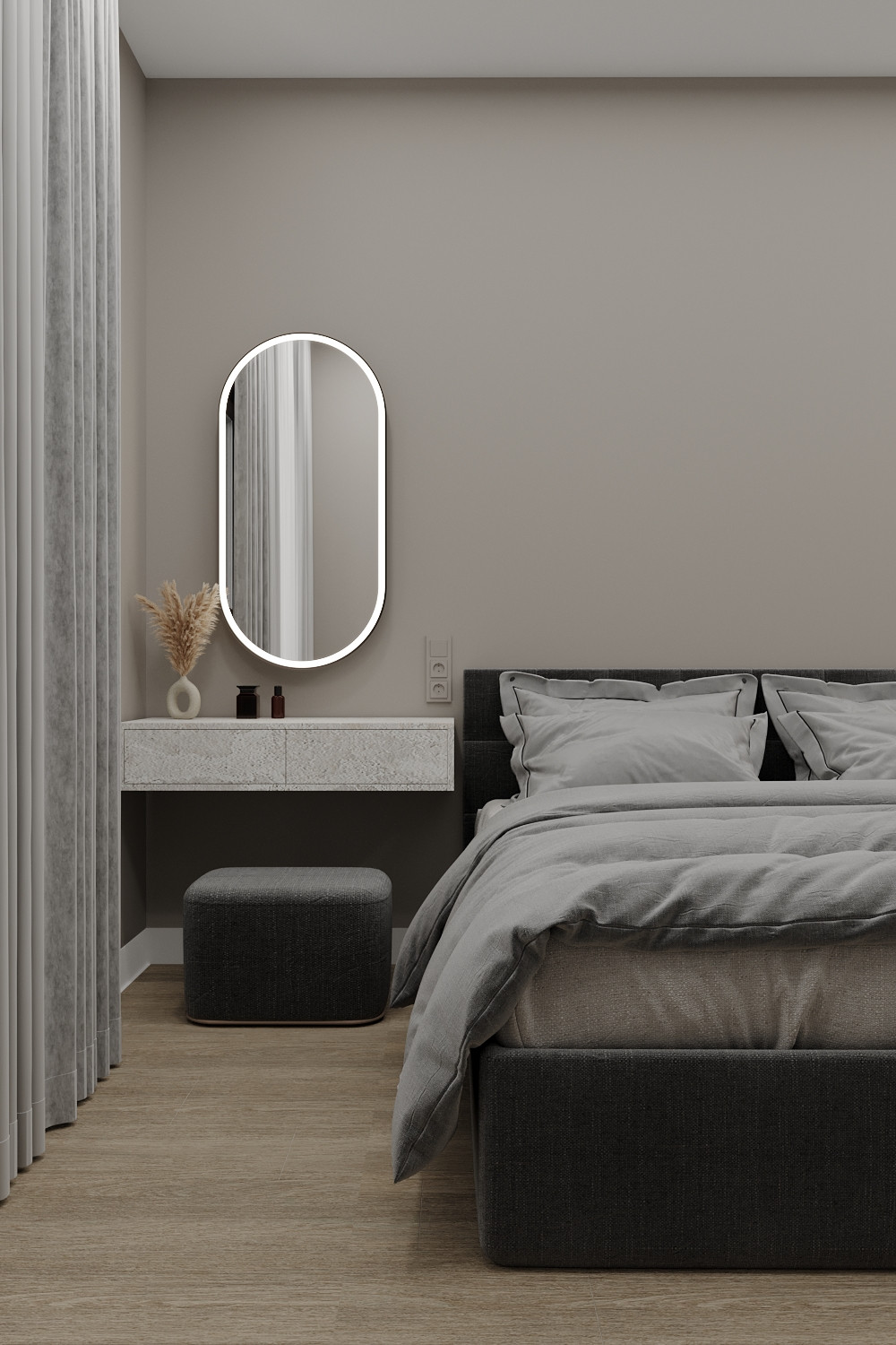 Квартира в Машаров