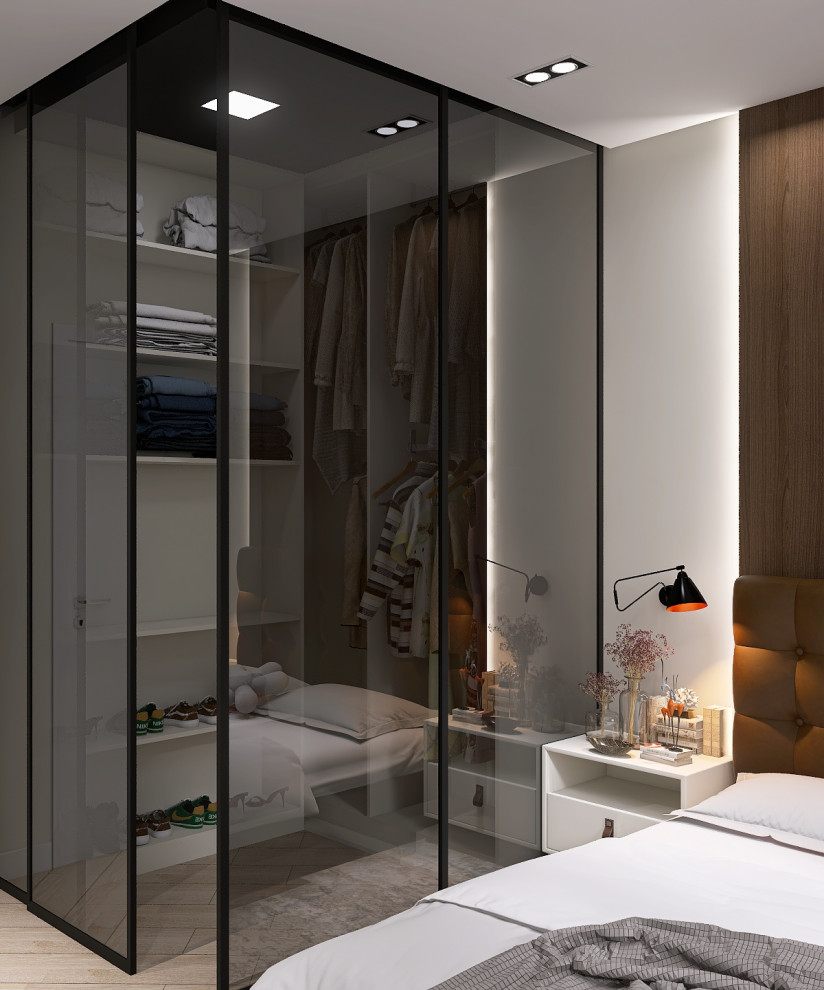 КУХНЯ-ГОСТИНАЯ + СПАЛЬНЯ И КОМНАТА ДЛЯ СЫНА 54 КВ.М.