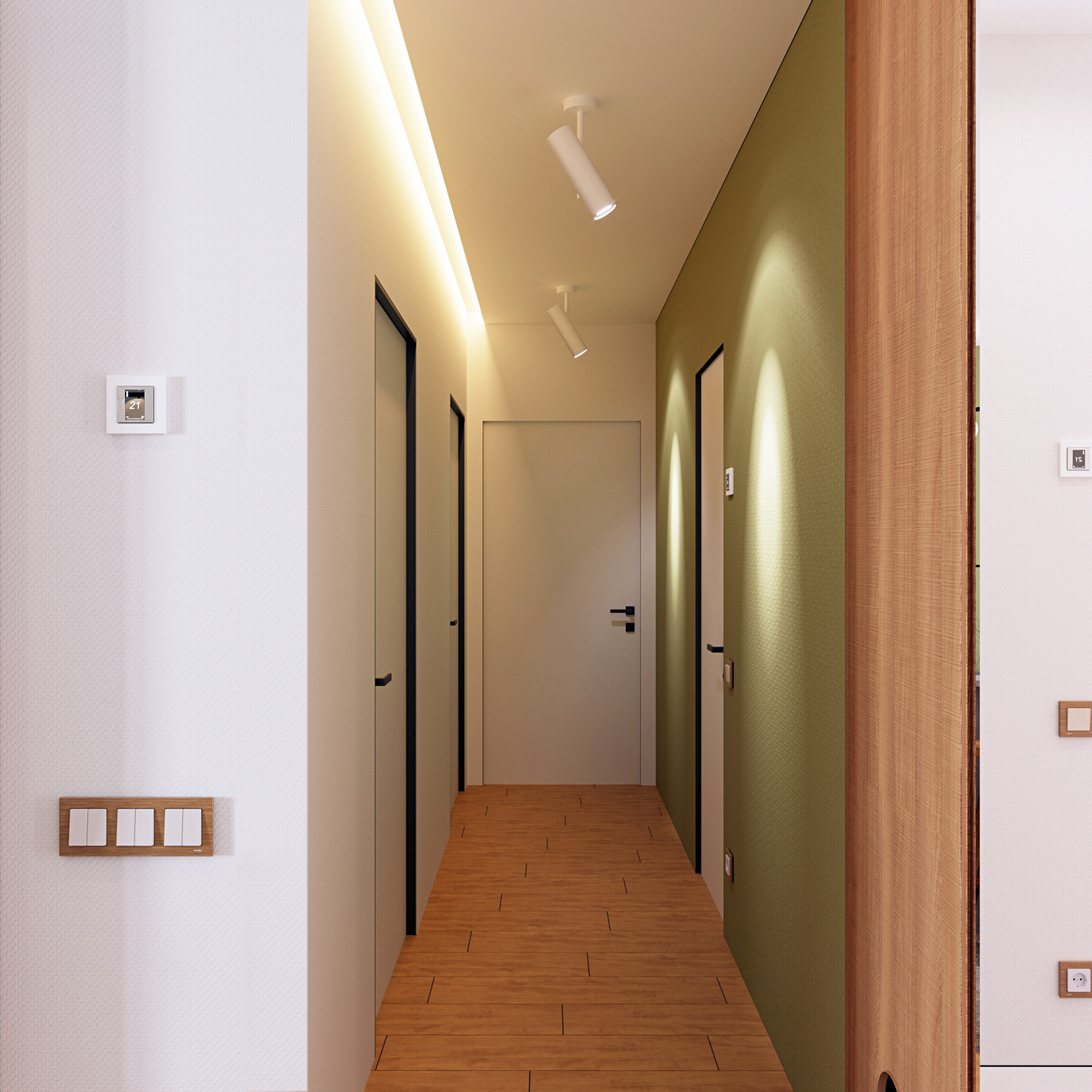 КВАРТИРА В СТИЛЕ МИНИМАЛИЗМ