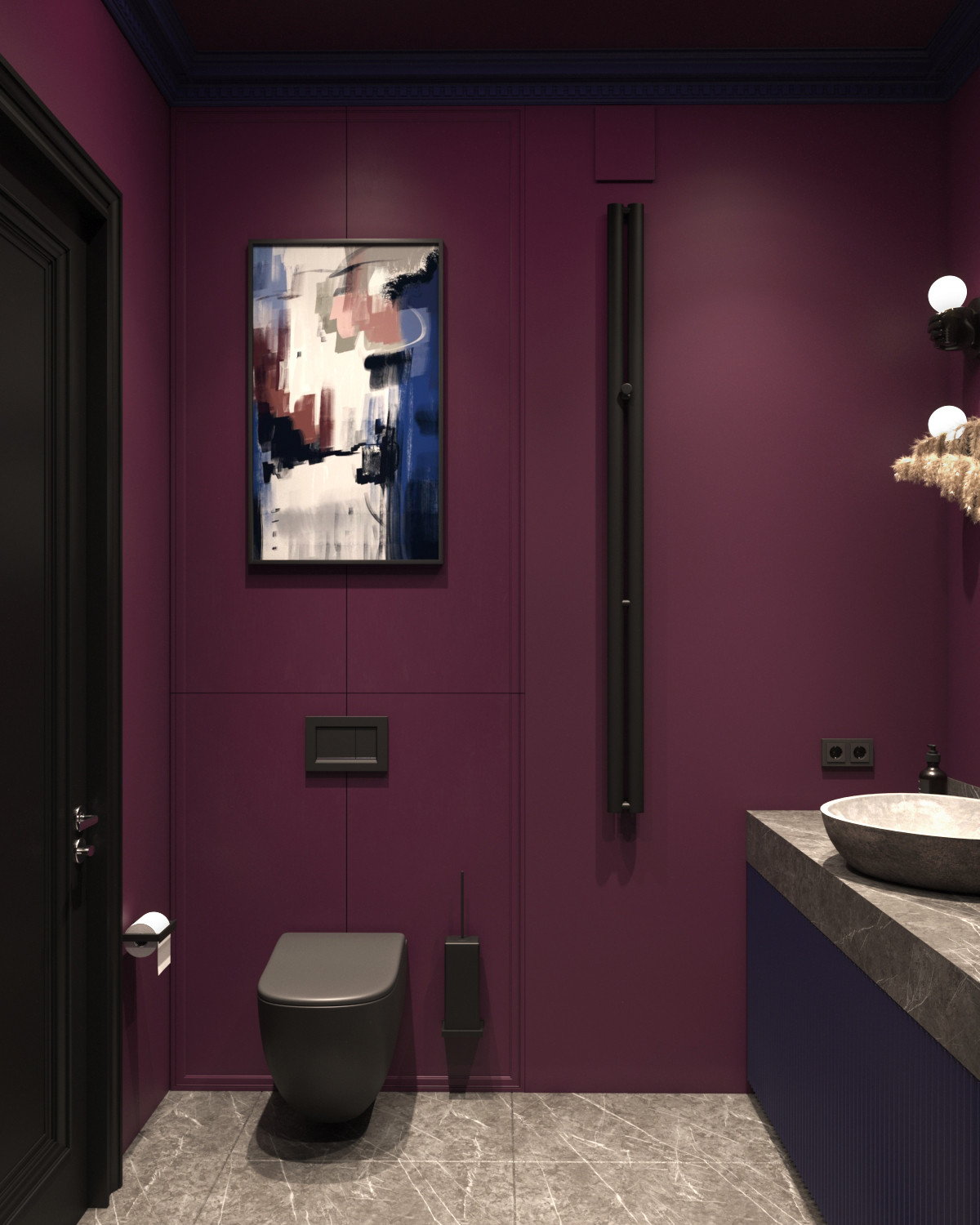 Малиновый космос