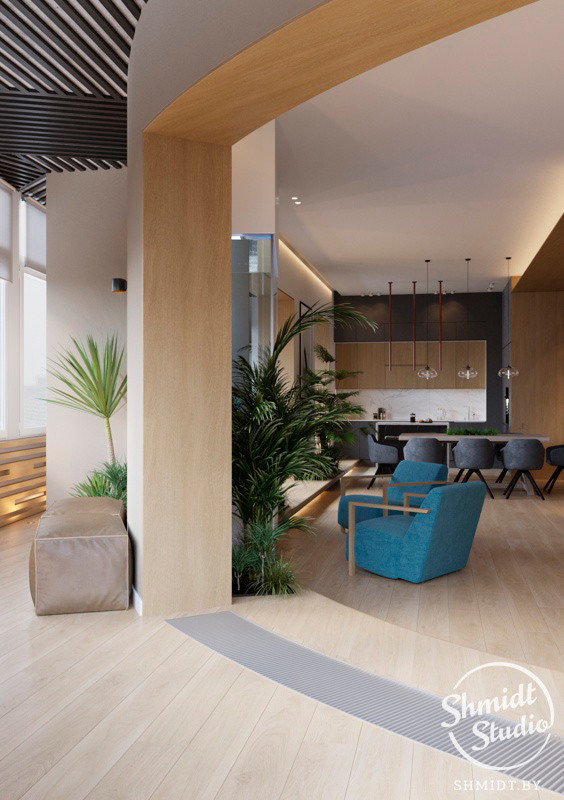 Проект "С отличным видом", Москва, 220м.кв