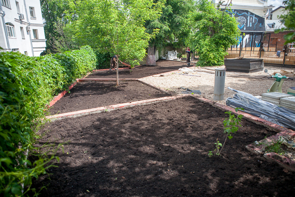 Озеленение летней веранды Dewar's Powerhouse