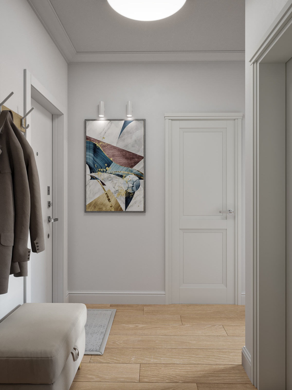 Квартира "Белый лист"