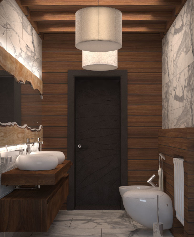 Деревянный дом в Непряхино