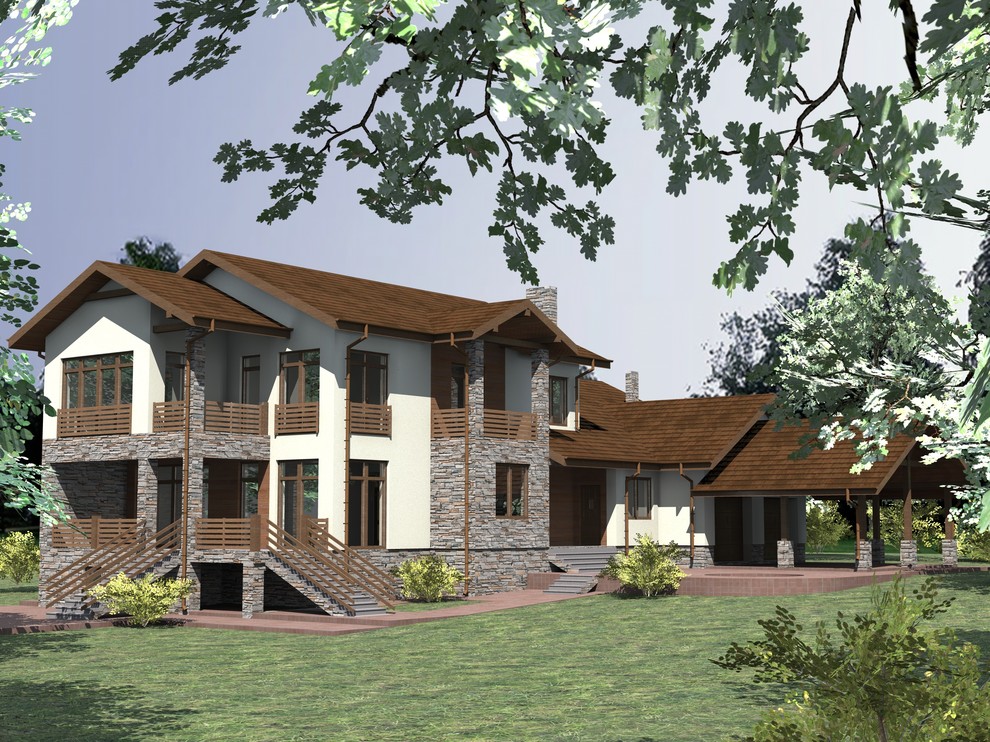 Обложка проекта: Марина